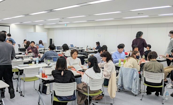 株式会社イノーバの全社イベントの様子