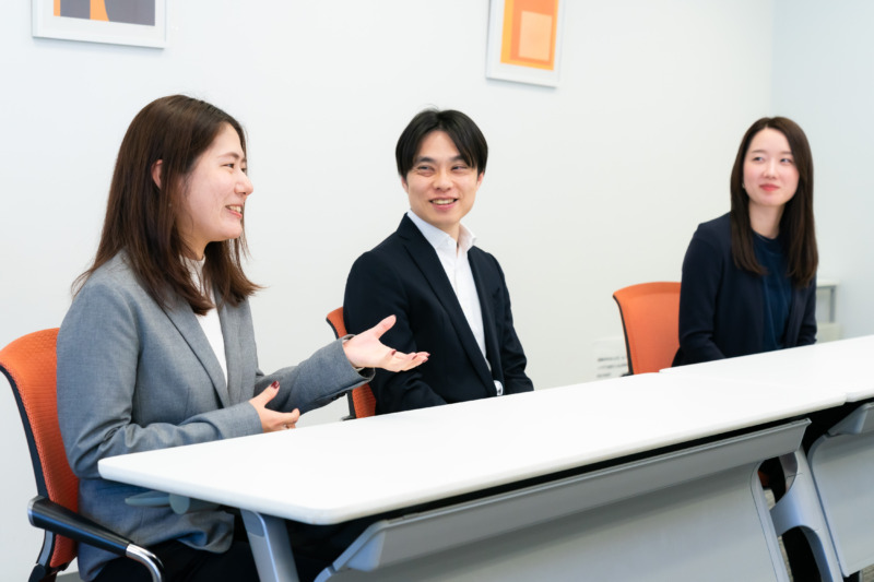 イプソス株式会社の大坪さん、藤田さん、増池さん