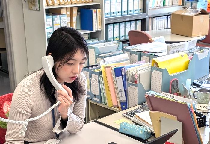 亀岡市役所の太田さん