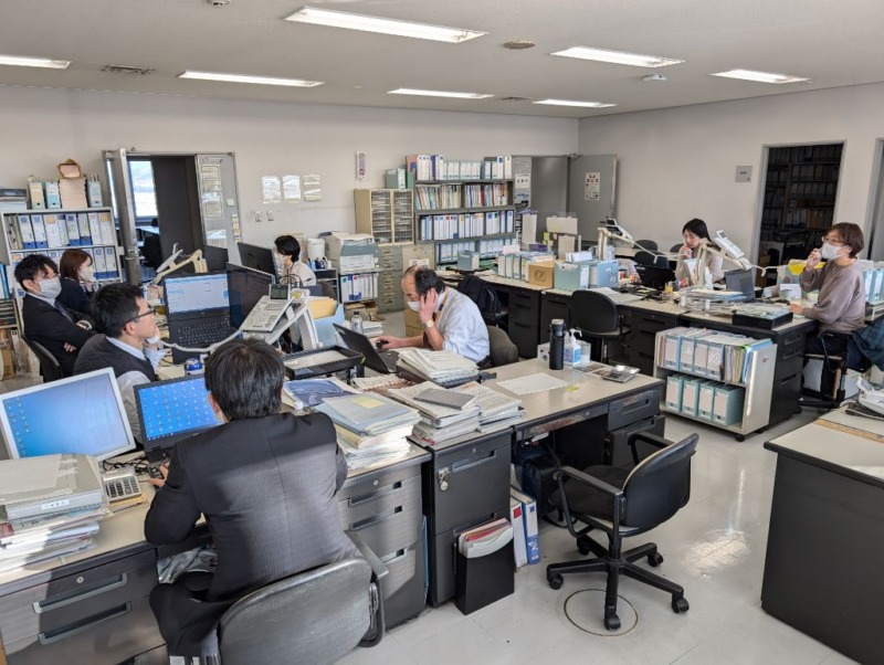 亀岡市役所の職場の雰囲気