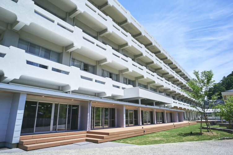 神山まるごと高等専門学校の校舎