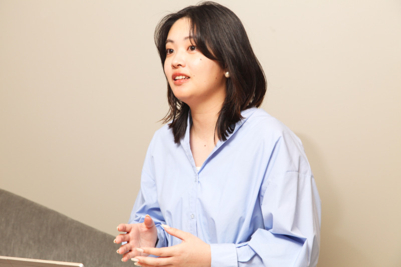 兼松株式会社の大谷さん