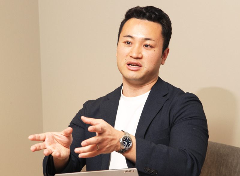 兼松株式会社の上森さん