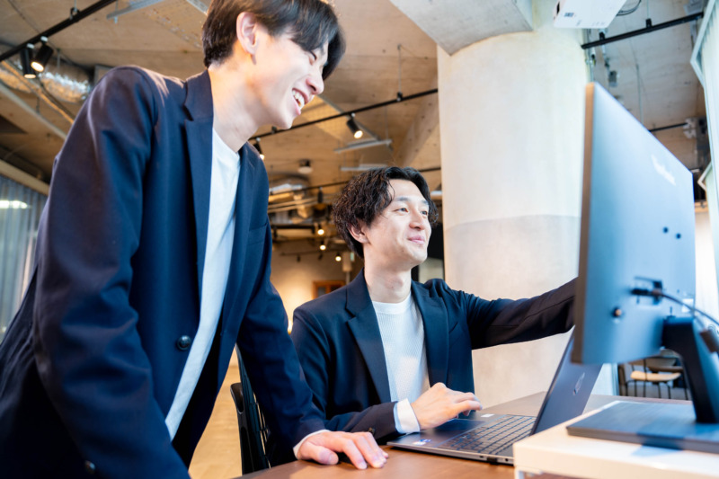 株式会社キッカケクリエイションの業務風景