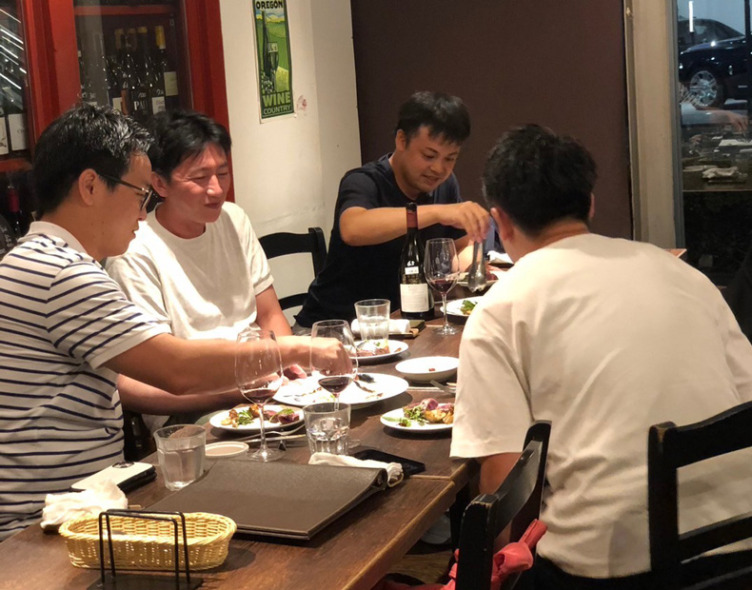 株式会社小松屋の食事会