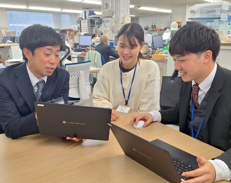 湖西市役所の若手職員