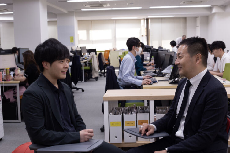 コトラの社内風景