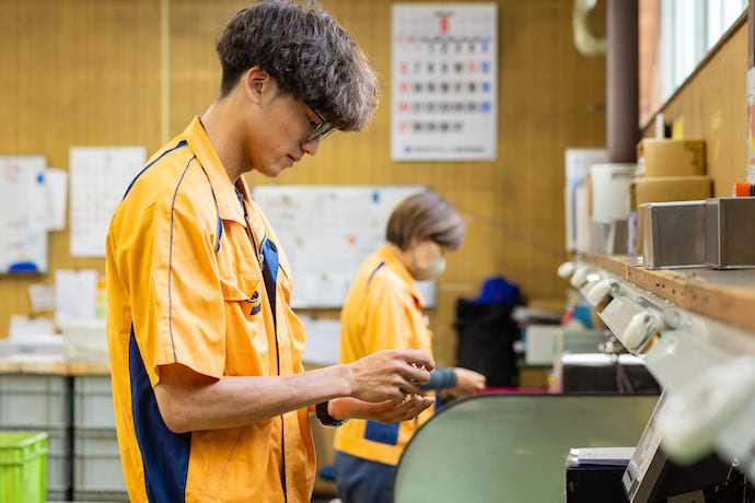 株式会社光洋の従業員の勤務風景