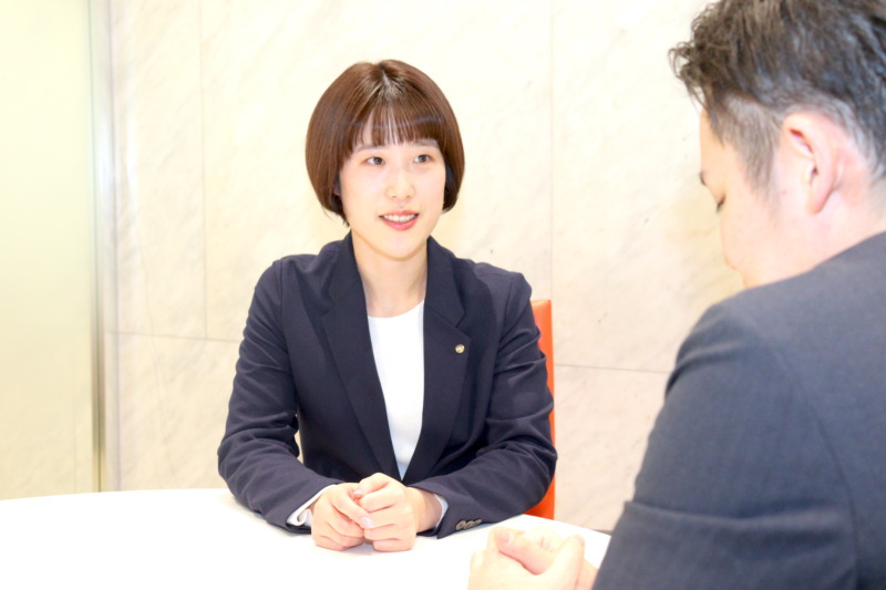 京都中央信用金庫の牧野さん
