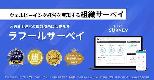 ラフールサーベイのサービスイメージ画像