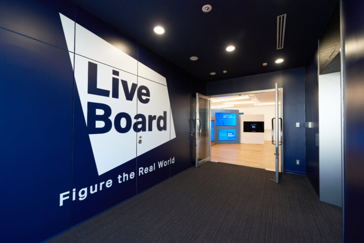 OOH市場に変革をもたらす。LIVE BOARDメンバーの挑戦と働き方