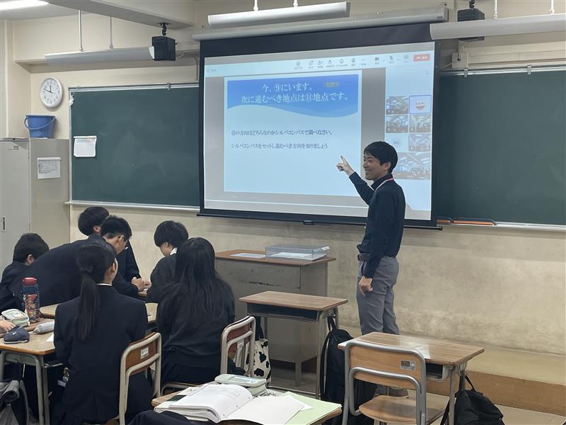 茗溪学園中学校高等学校の高田先生