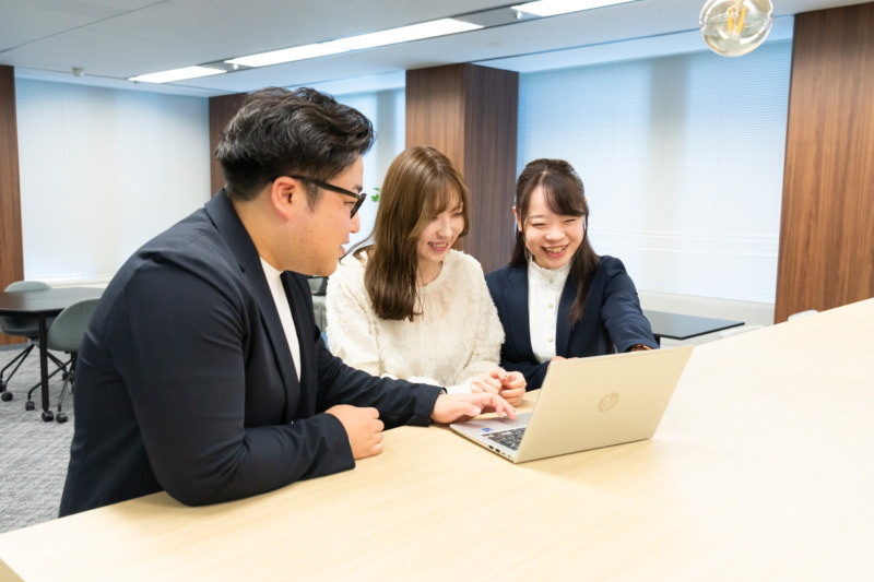 株式会社マーキュリーの仕事風景