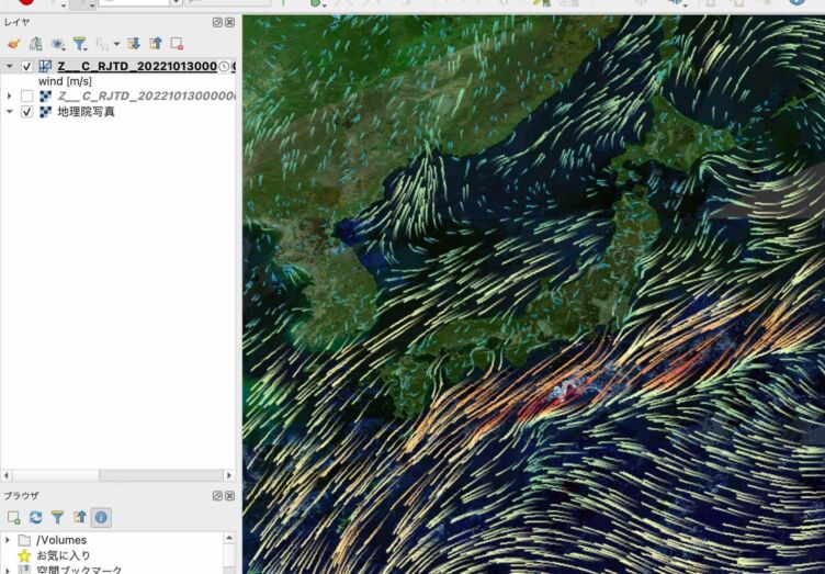 MIERUNEのソリューションで活用されるオープンソースのGISソフトウェア「QGIS」