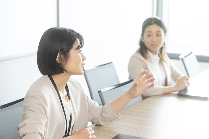 三井物産株式会社の平賀さんと多和田さん