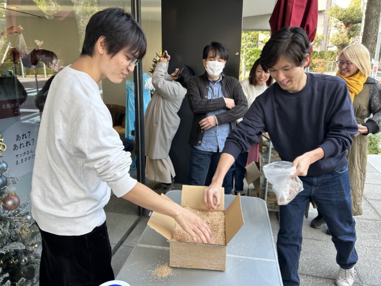 Mogic株式会社の社内イベントの様子