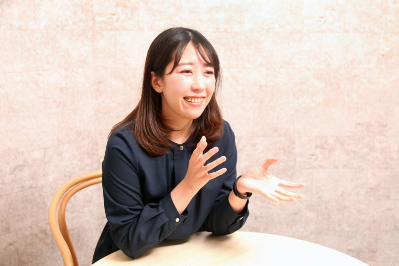 ムスベル株式会社の高橋さん