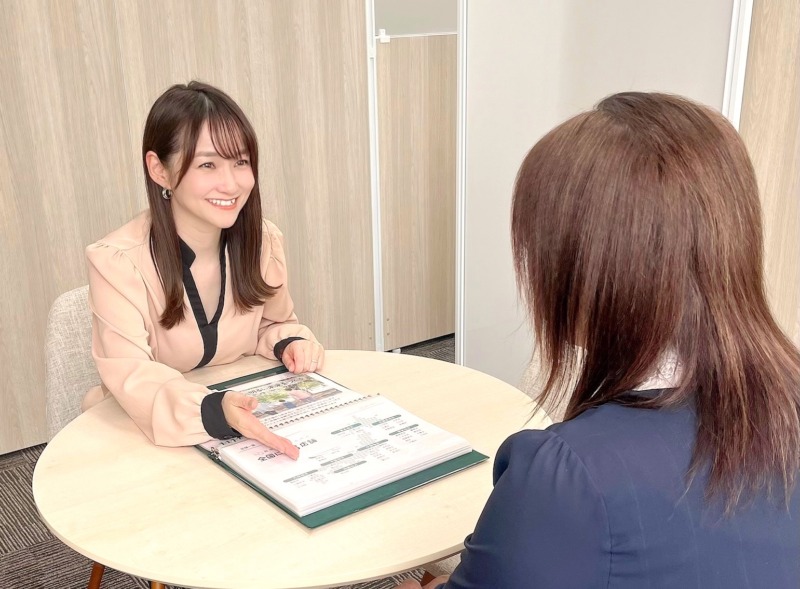 結婚相談所ムスベル松本店の八田さん
