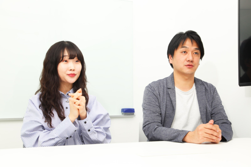 NHN JAPAN株式会社の金さん、関さん