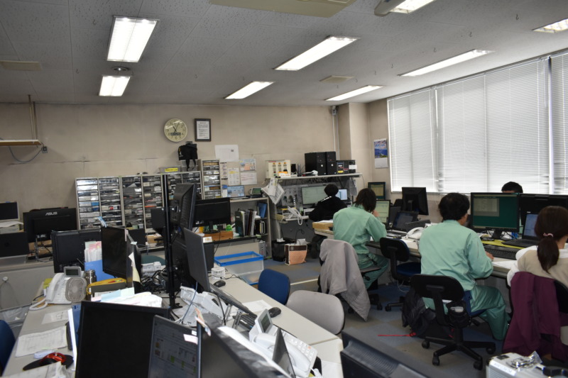 株式会社日本電気保安協会の本社事務所