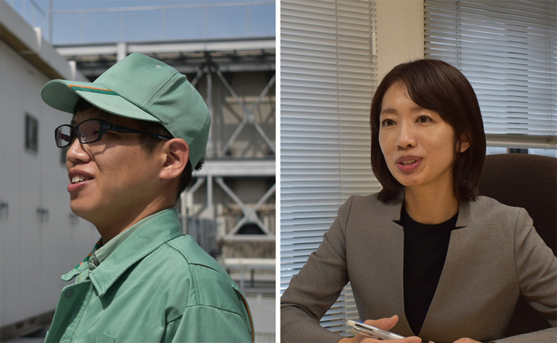 株式会社日本電気保安協会の中野さん、平井さん