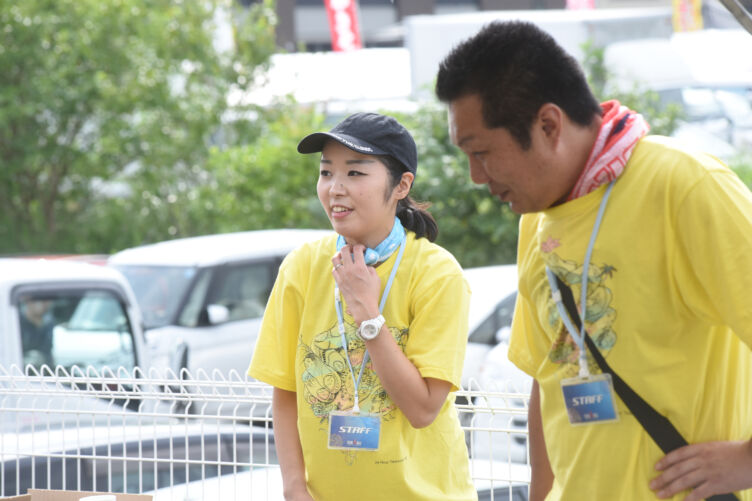 ニラクの社員のみなさん