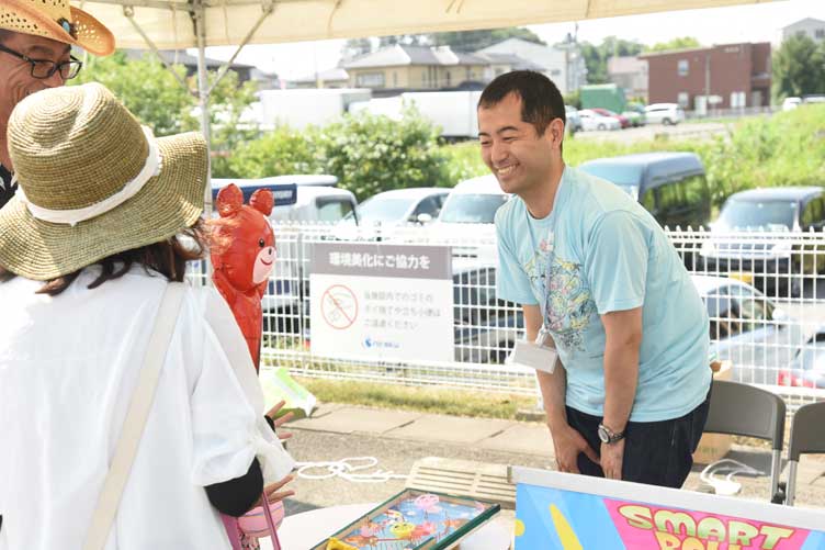 ニラクの社員のみなさん