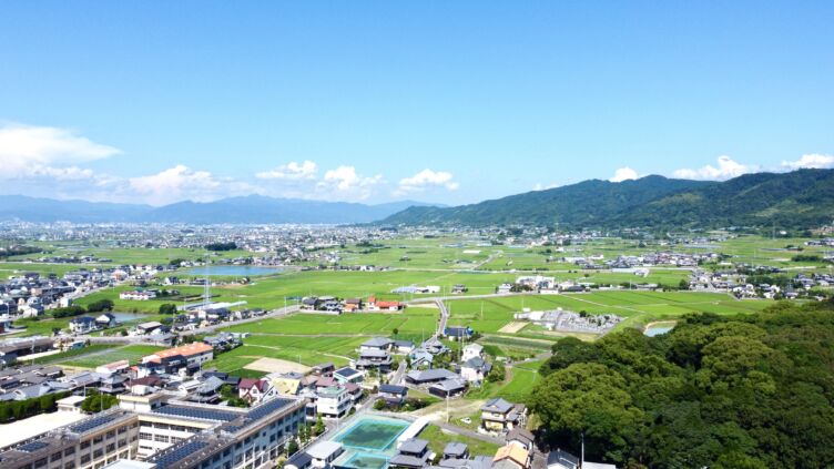 株式会社日昇のオフィス周辺の風景