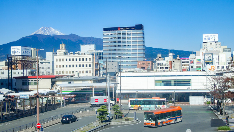 沼津駅前の写真