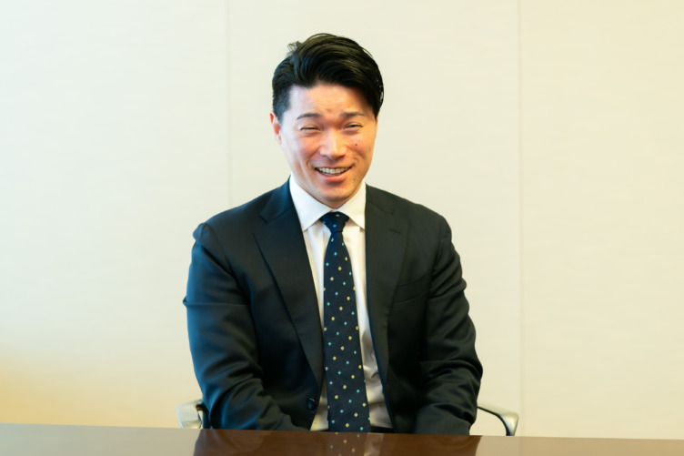 日本郵船株式会社 不定期船グループ パナマックスチーム大村智行さん