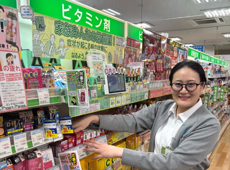 株式会社大賀薬局の薬院大通り店店長の山口さん