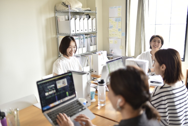 株式会社ibridgeの仕事風景