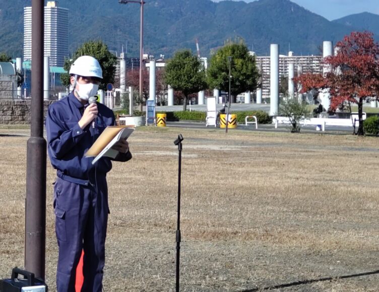 応用地質株式会社の地球環境事業部で主担を務める宇野賢志さん