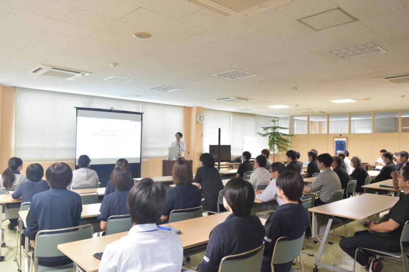 株式会社プロゴワスのキックオフの風景