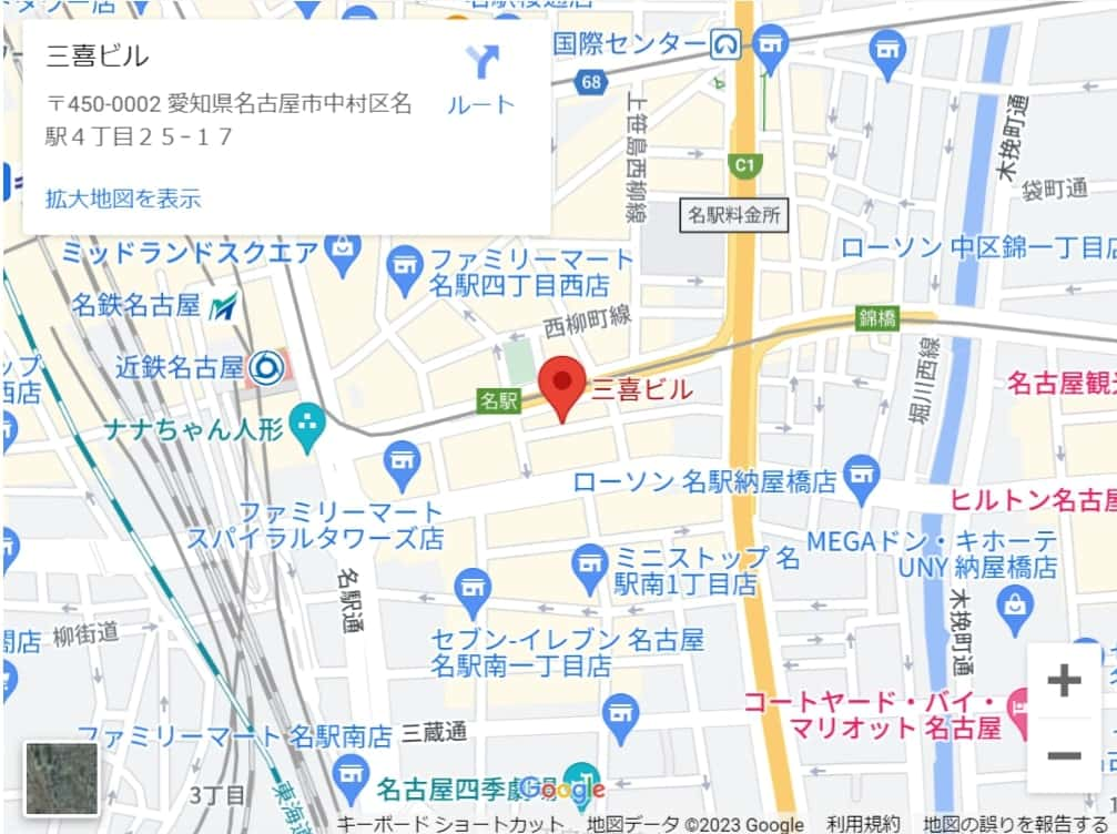 本社地図