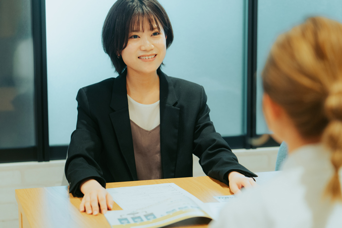 株式会社リアブロードの勤務風景