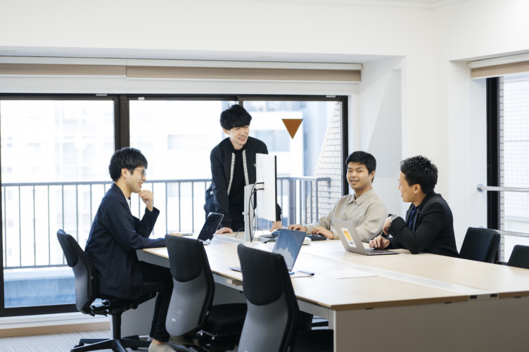 株式会社renueの社内風景