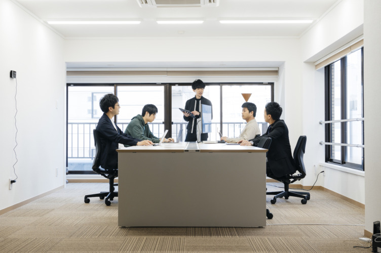 株式会社renueの社内風景