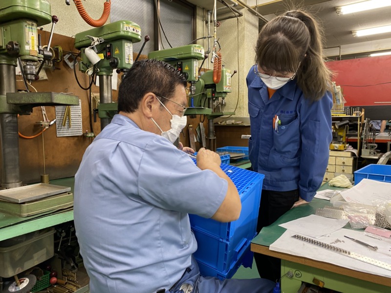 株式会社佐藤製作所の仕事風景