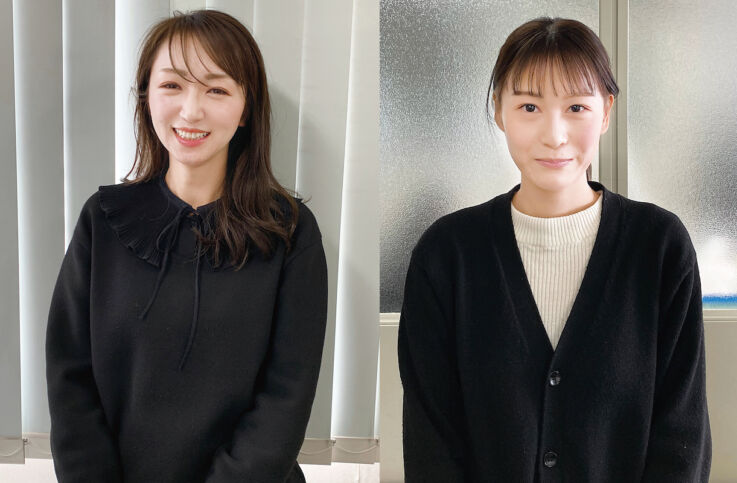 昭栄印刷の田澤さんと本間さん