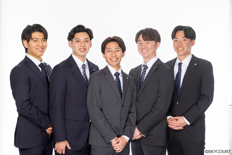 スカイコート株式会社の2025年度の新入社員