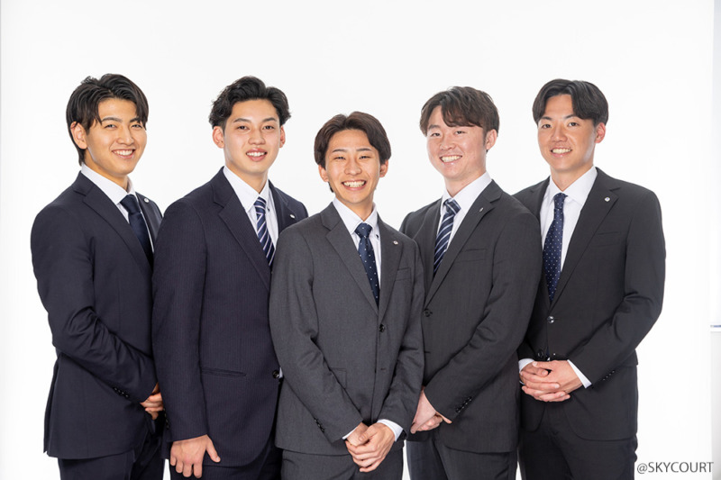 スカイコート株式会社の2025年度の新入社員