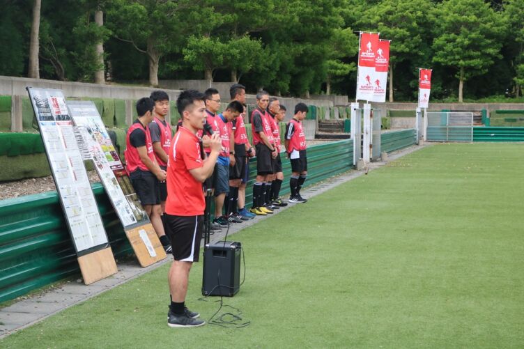 イベント運営を行うスポーツマネジメント株式会社の高野さん