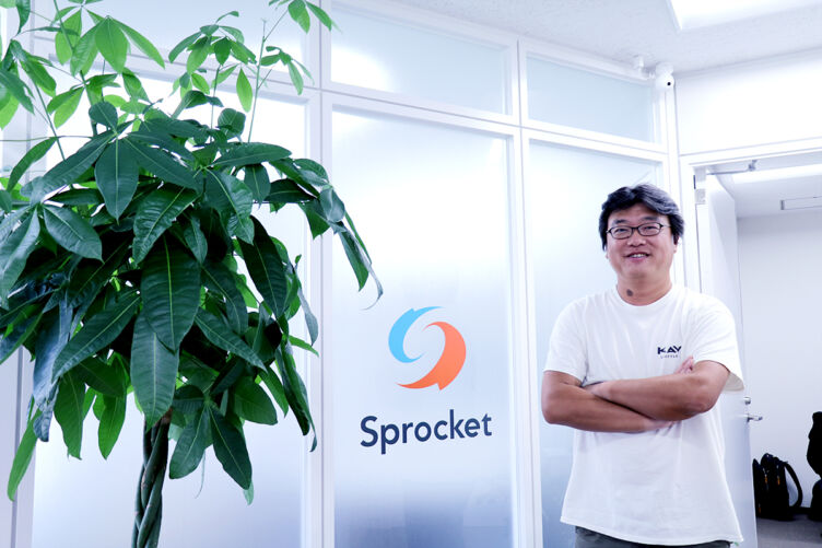 株式会社Sprocket CTOの中田さん