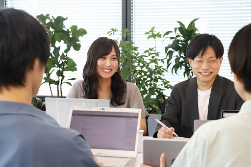 株式会社スタイル・エッジの打ち合わせ風景