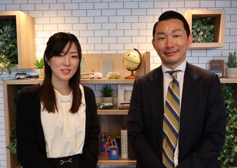 医療法人社団喜峰会 東海記念病院の岡山さんと岩田さん