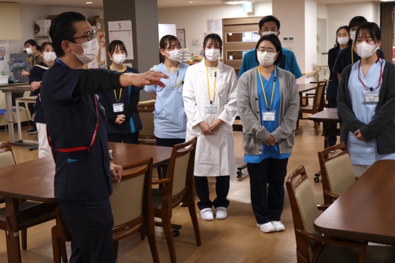 医療法人社団喜峰会 東海記念病院の勤務風景