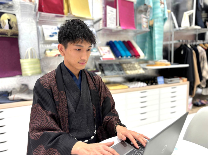 株式会社たちばなの笹本さん