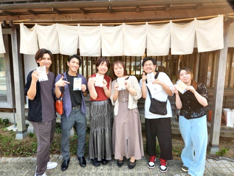 株式会社たちばなの社員旅行の様子