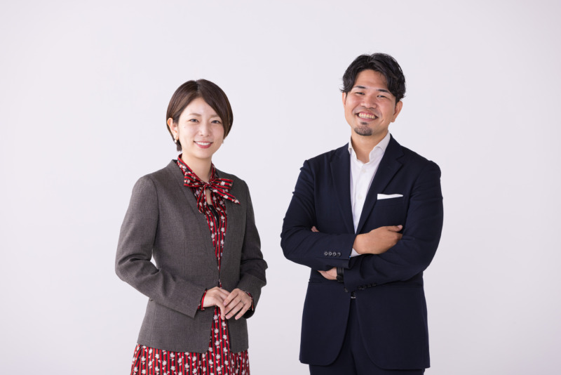 株式会社TAIANの村田さんと米倉さん